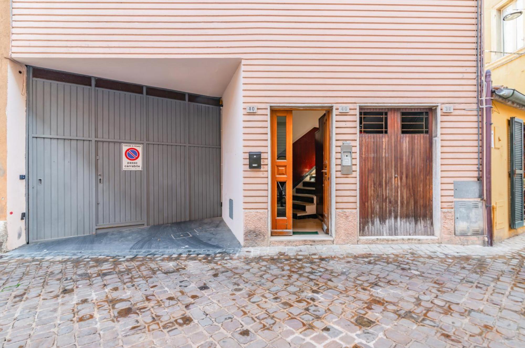 Rossini Apartment In Center Of Pesaro! Esterno foto